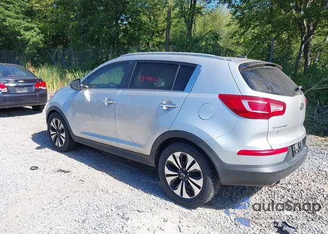 2011 Kia Sportage Sx z USA, uszkodzony, nr VIN KNDPC3A65B7164073